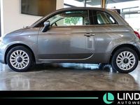 Gebraucht Fiat 500 Lounge 149 PS (109 kW) 2016 Grau Kleinwagen