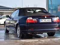 Gebraucht BMW 320 Cabriolet 170 PS (125 kW) 2002 Blau Cabrio