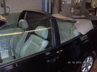 Gebraucht VW Golf Cabriolet 150 PS (110 kW) 1997 Schwarz Cabrio