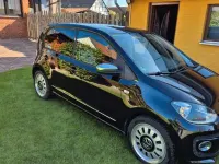 Second-hand VW up! 75 CP (55 kW) 2013 Negru Hatchback