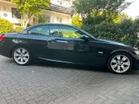 Gebraucht BMW 325 Cabriolet M Sport 218 PS (160 kW) 2009 Schwarz Cabrio