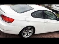 Second-hand BMW 320 177 CP (130 kW) 2009 Alb Coupe