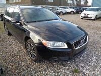 Gebraucht Volvo V70 Summum 179 PS (131 kW) 2012 Schwarz Kombi