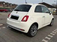 Gebraucht Fiat 500 69 PS (50 kW) 2018 Weiß Kleinwagen