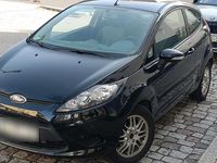 Gebraucht Ford Fiesta 84 PS (61 kW) 2009 Schwarz Kleinwagen
