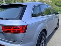 Second-hand Audi Q7 231 CP (169 kW) 2018 Argintiu SUV