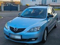 Gebraucht Mazda 3 105 PS (77 kW) 2007 Blau Kleinwagen