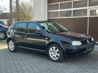 Gebraucht VW Golf IV Edition 105 PS (77 kW) 2000 Schwarz Limousine