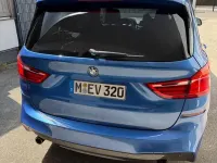 Gebraucht BMW 220 Gran Tourer Performance 190 PS (139 kW) 2018 Blau Van / Kleinbus