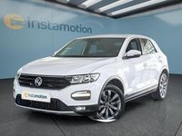 Gebraucht VW T-Roc 150 PS (110 kW) 2022 Weiß SUV