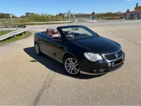 Brugt VW Eos Edition 140 HK (102 kW) 2008 Sort Cabriolet