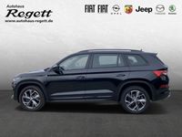 gebraucht Skoda Kodiaq Sportline 4x4 2.0 TDI EU6d Allrad AD Navi Leder digitales Cockpit Memory Sitze