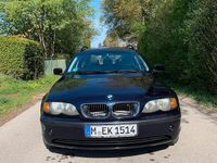 Gebraucht BMW 316 116 PS (85 kW) 2002 Blau Kombi
