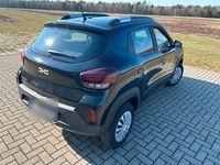 Gebraucht Dacia Spring 33 kW (45 PS) 2022 Schwarz Kleinwagen