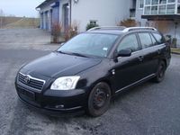 Gebraucht Toyota Avensis Sol 177 PS (130 kW) 2005 Schwarz Kombi