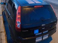 Gebraucht Ford Fiesta 90 PS (66 kW) 2008 Schwarz Kleinwagen
