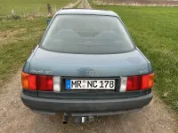Gebraucht Audi 80 90 PS (66 kW) 1991 Grün Limousine