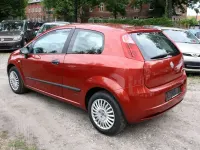 Gebraucht Fiat Punto Evo Active 65 PS (47 kW) 2007 Rosso guttuso Kleinwagen