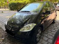 Gebraucht Mercedes A160 95 PS (69 kW) 2011 Schwarz Kleinwagen