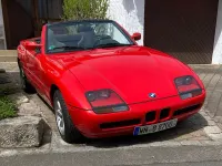 Gebraucht BMW Z1 170 PS (125 kW) 1991 Rot Cabrio
