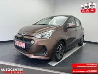 Gebraucht Hyundai i10 Style 87 PS (63 kW) 2018 Braun Kleinwagen