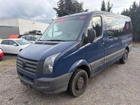 Gebraucht VW Crafter 163 PS (119 kW) 2013 Blau Van