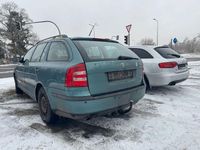Gebraucht Skoda Octavia 116 PS (85 kW) 2006 Grün Kombi