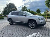 Gebraucht Jeep Compass Limited 136 PS (100 kW) 2014 Grau SUV