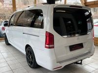 Gebraucht Mercedes V250 AMG line 190 PS (139 kW) 2018 Weiß Van / Kleinbus