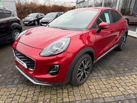 Gebraucht Ford Puma Titanium 125 PS (91 kW) 2020 Lucidrot metallic SUV