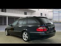 Gebraucht Mercedes E320 224 PS (164 kW) 2007 Schwarz Kombi