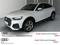 Gebraucht Audi Q5 Sportback Sport 204 PS (150 kW) 2023 Weiß SUV