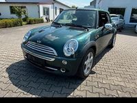 Gebraucht Mini Cooper Cabriolet 116 PS (85 kW) 2004 Grün Cabrio