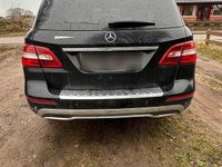Gebraucht Mercedes ML350 258 PS (189 kW) 2011 Schwarz SUV