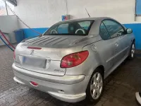 Gebraucht Peugeot 206 2008 Grau Cabrio