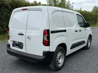 Nowe Opel Combo-e Life 100 kW (136 KM) 2026 Biały Van