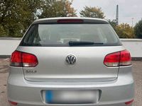Gebraucht VW Golf VI 80 PS (58 kW) 2009 Silber Kleinwagen