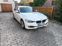 Gebraucht BMW 316 136 PS (100 kW) 2012 Weiß Limousine