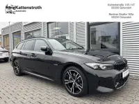 Gebraucht BMW 330e M Sport 292 PS (214 kW) 2023 Schwarz Kombi