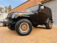 Usata Jeep Wrangler 177 CV (130 kW) 1994 Nero SUV