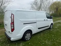 Gebraucht Ford Transit Custom 107 PS (78 kW) 2019 Weiß Van / Kleinbus