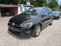Gebraucht VW Golf Sportsvan LOUNGE 110 PS (80 kW) 2015 Schwarz Van / Kleinbus