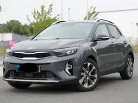 Gebraucht Kia Stonic Spirit 101 PS (74 kW) 2021 Grau SUV