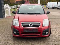 Gebraucht Citroën C2 Style 60 PS (44 kW) 2009 Rot Kleinwagen