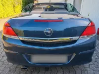 Gebraucht Opel Astra 85 PS (62 kW) 2007 Blau Cabrio