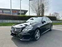 Gebraucht Mercedes E220 AMG 170 PS (125 kW) 2015 Schwarz Limousine