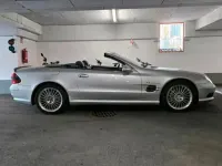 Gebraucht Mercedes SL55 AMG AMG 500 PS (367 kW) 2004 Silber Cabrio