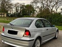 Gebraucht BMW 316 Compact 115 PS (84 kW) 2003 Silber Kleinwagen