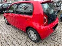 Gebraucht VW up! high up! 75 PS (55 kW) 2012 Rot Kleinwagen