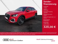 Używany Audi Q2 Advanced 150 KM (110 kW) 2024 Czerwony SUV